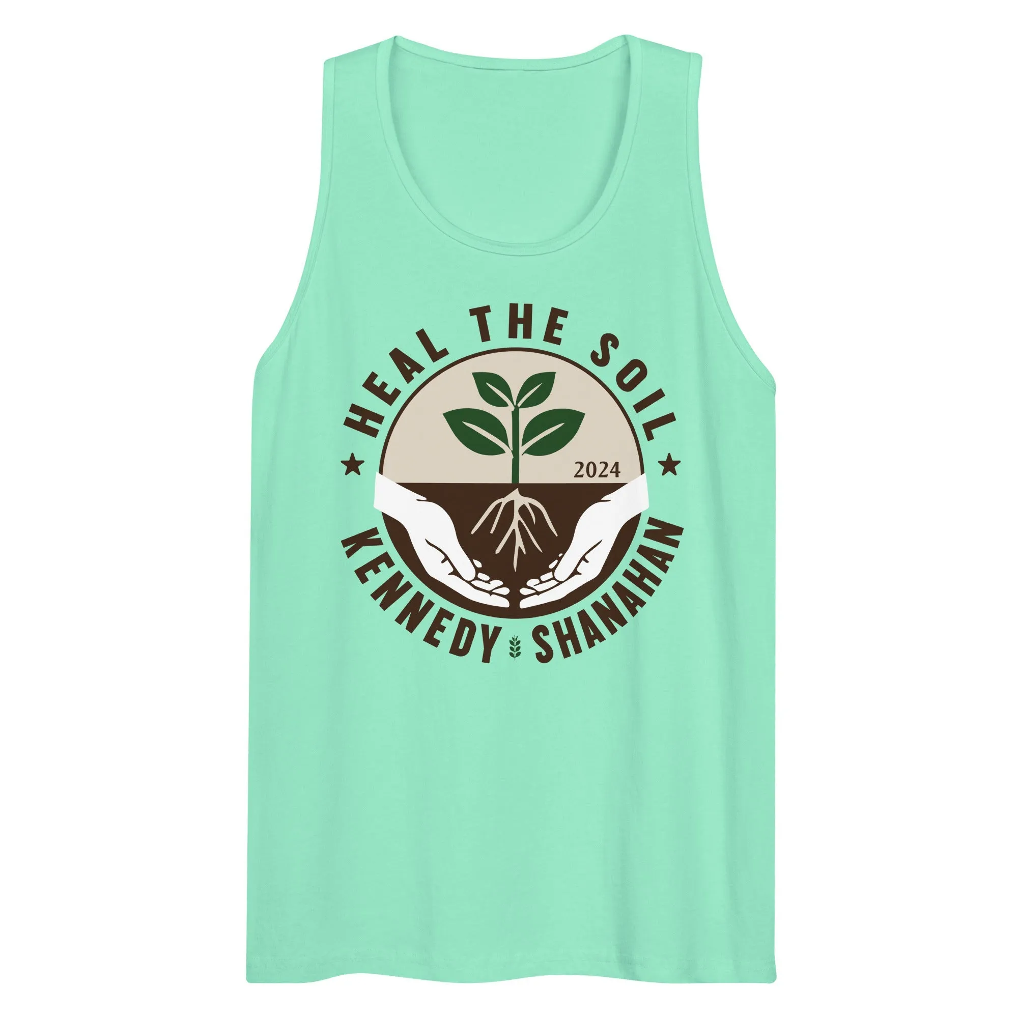 Heal the Soil Men's Tank Top