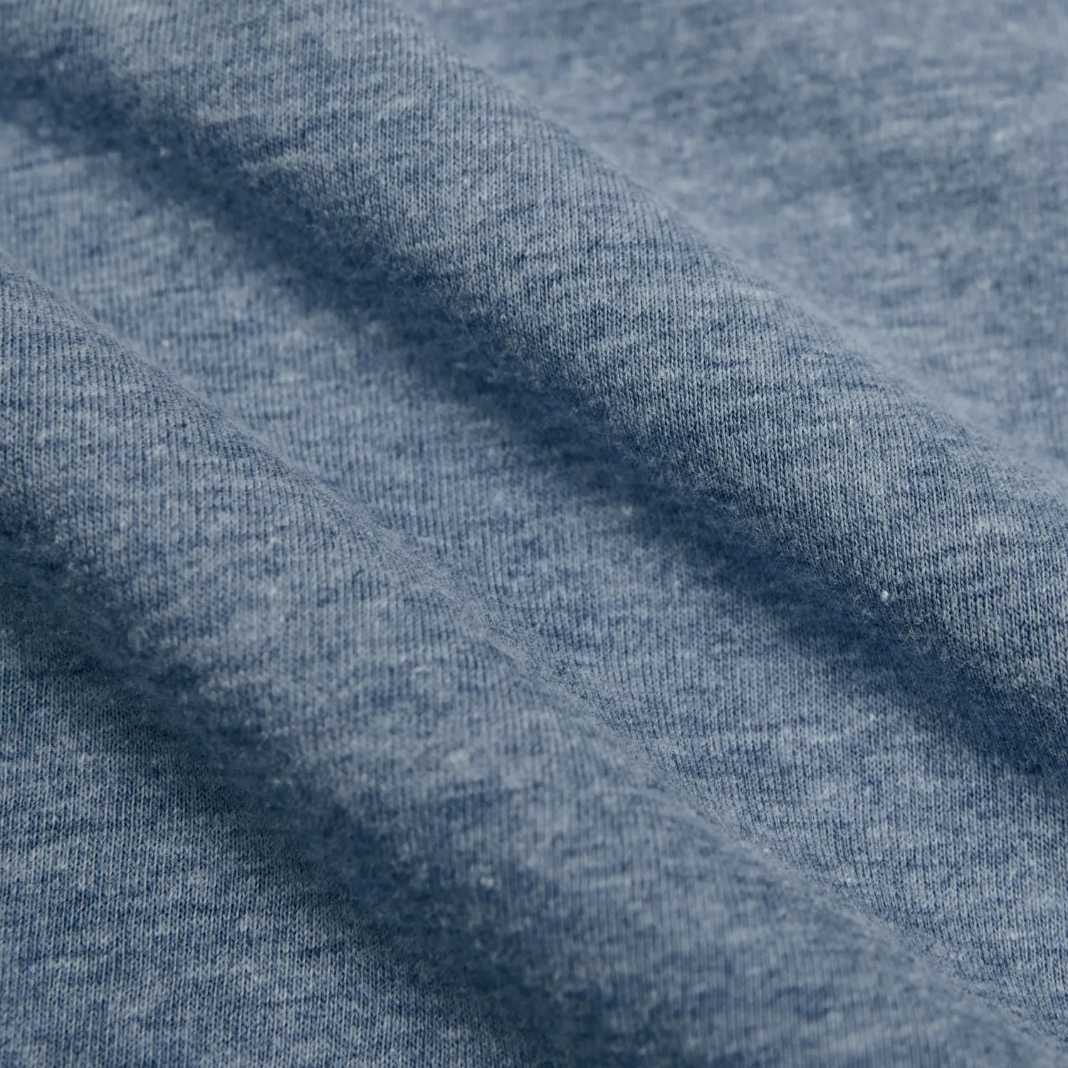 Heather Indigo V-Neck Tee