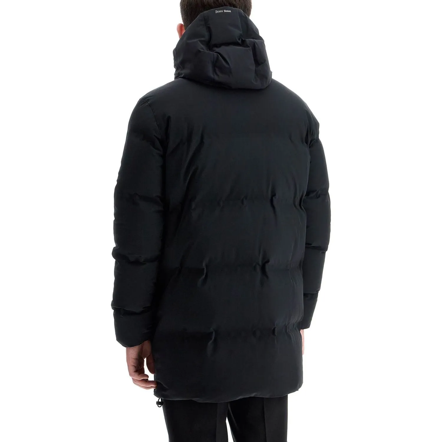 Herno Laminar 'new impact midi down jacket with