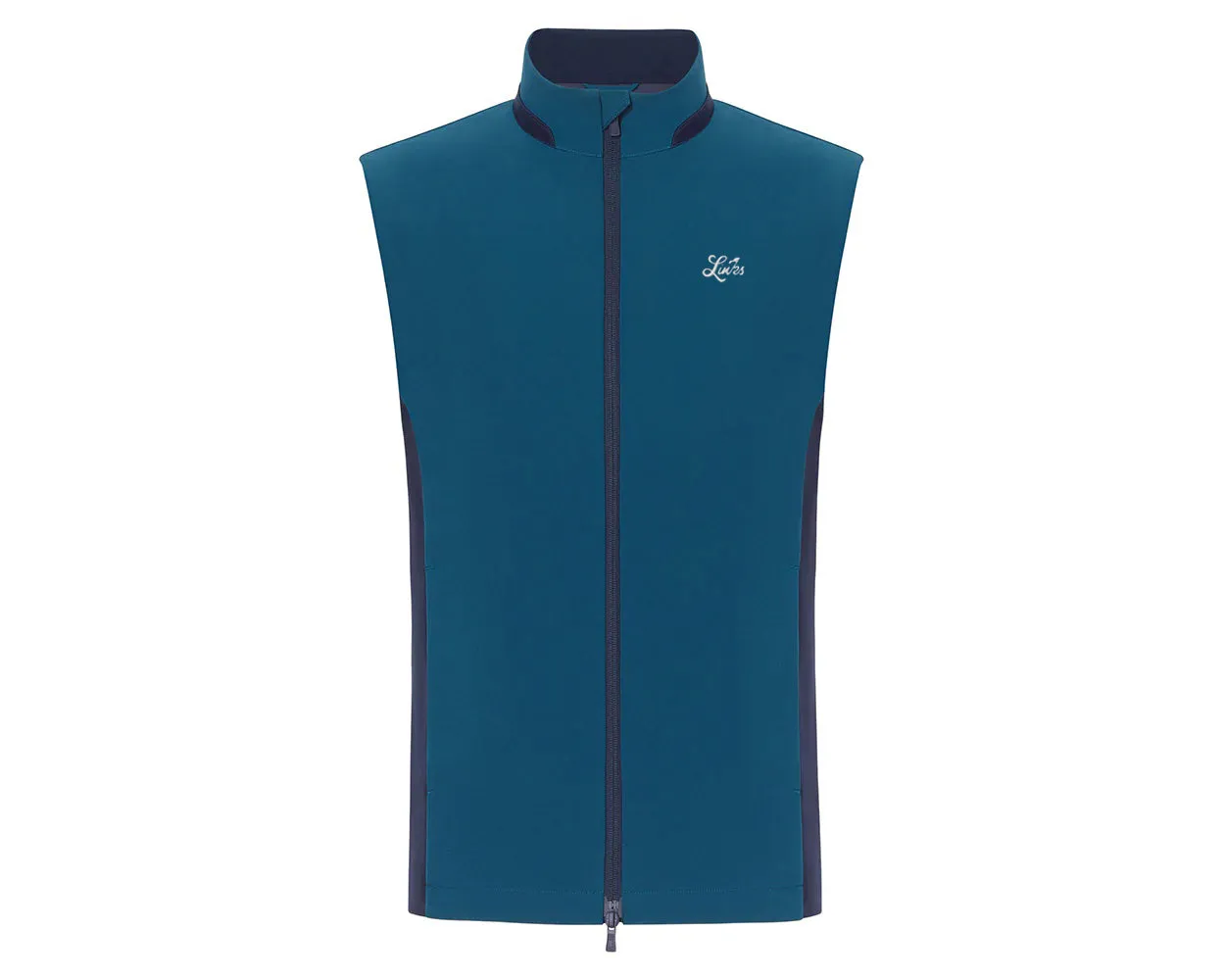 Holderness & Bourne - King Vest - Heathered Marine