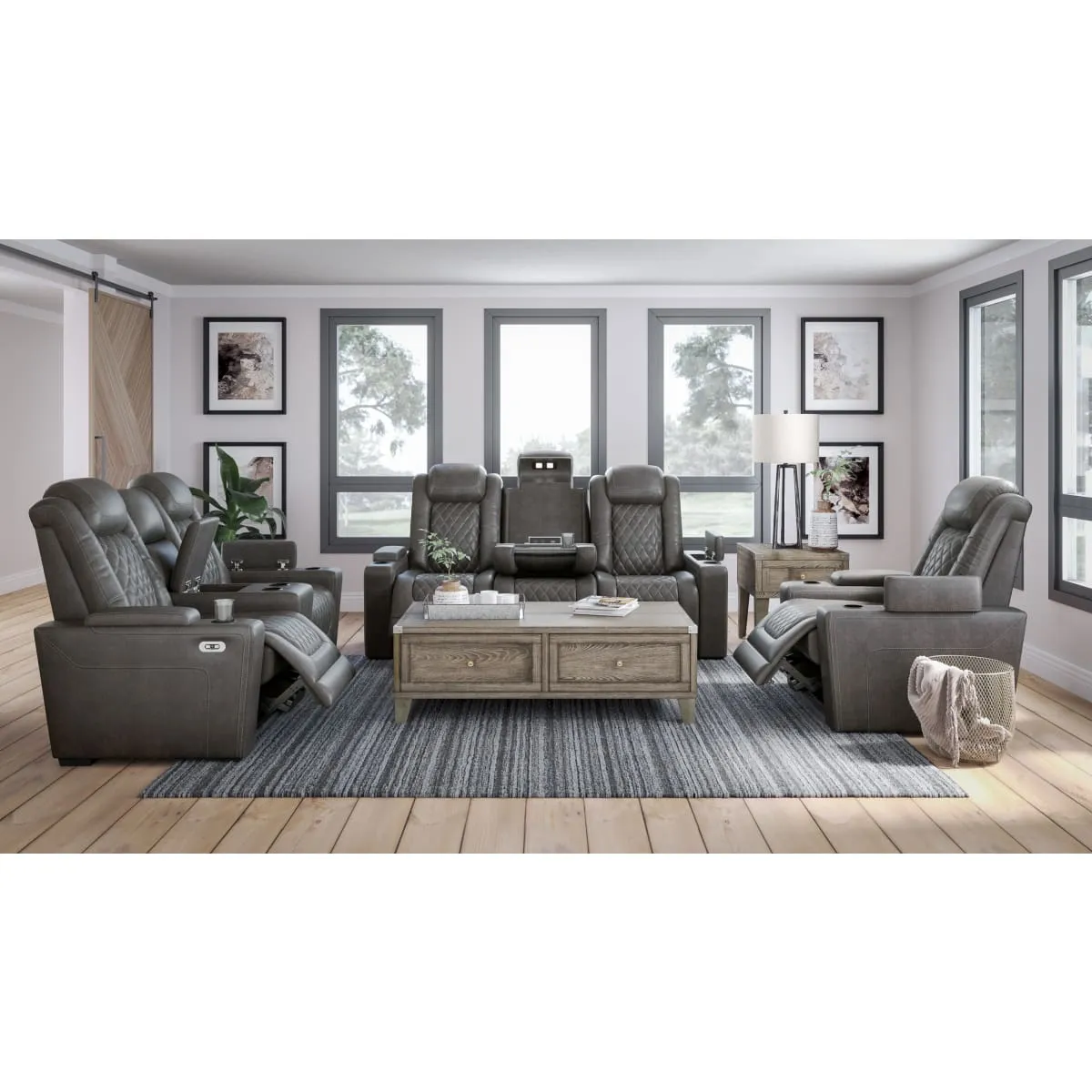 HyllMont Power Recliner