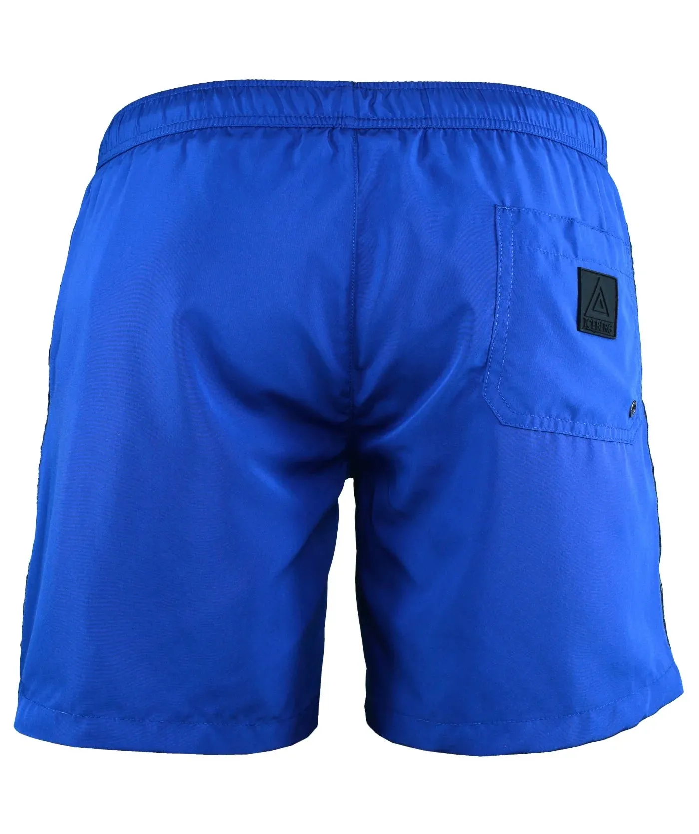 Iceberg Tape Swim Short (Blue) - IICE3MBM07BLU