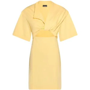 JACQUEMUS Dresses Yellow