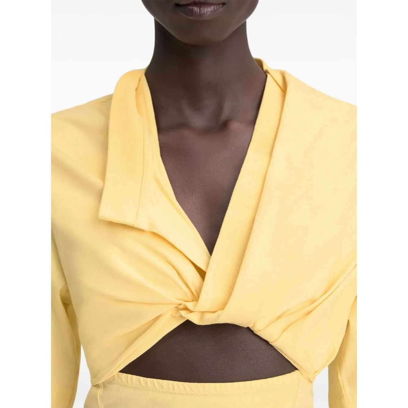 JACQUEMUS Dresses Yellow