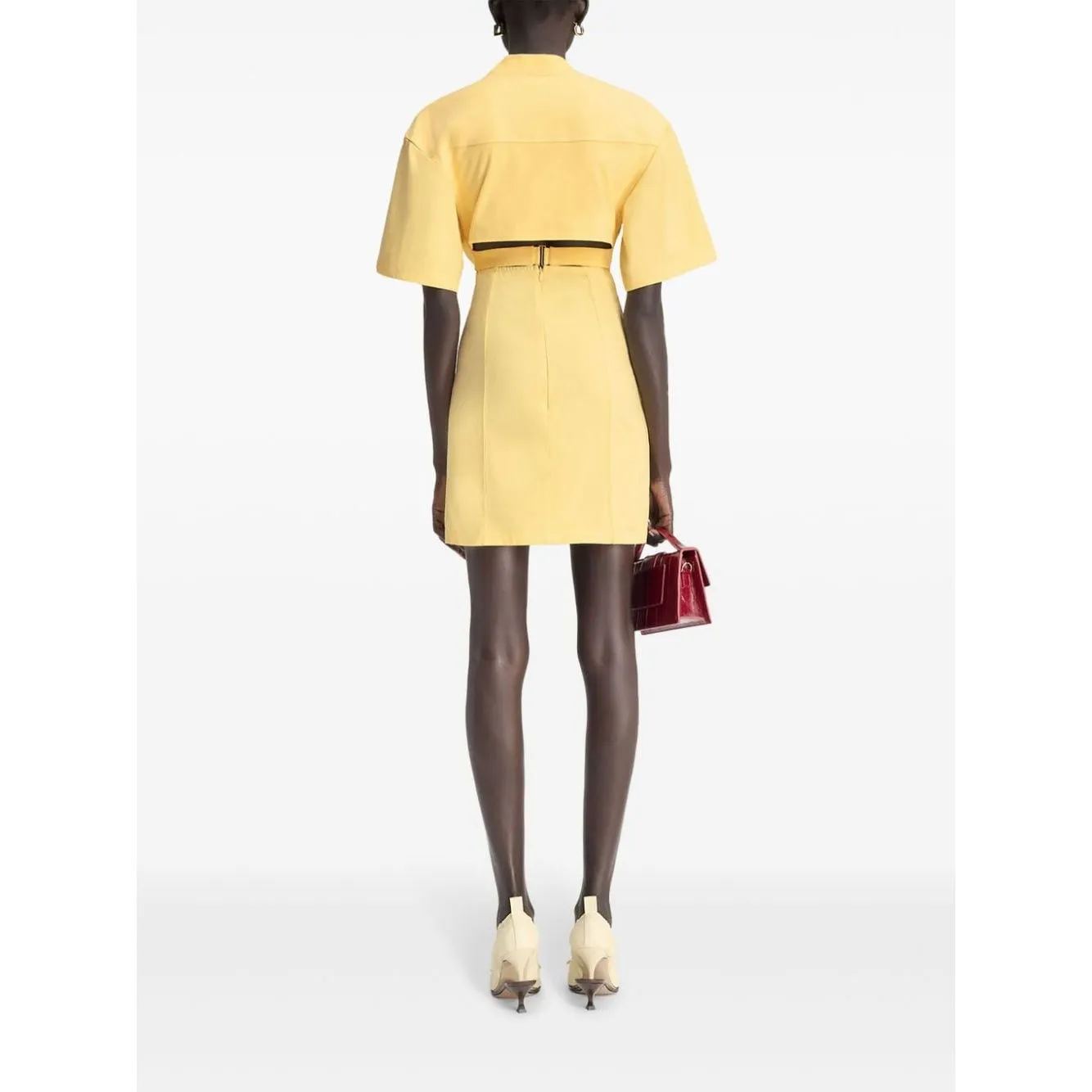 JACQUEMUS Dresses Yellow