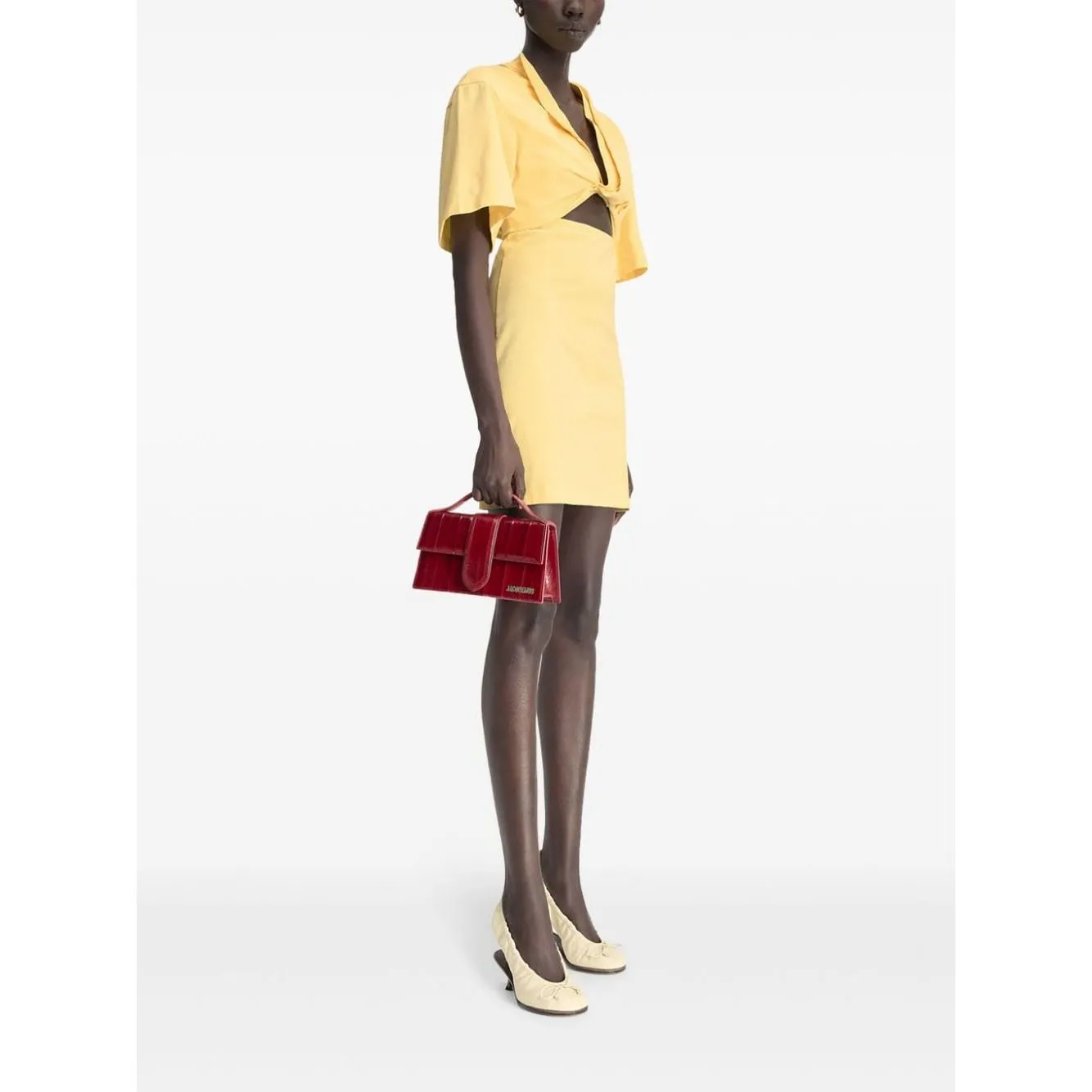 JACQUEMUS Dresses Yellow