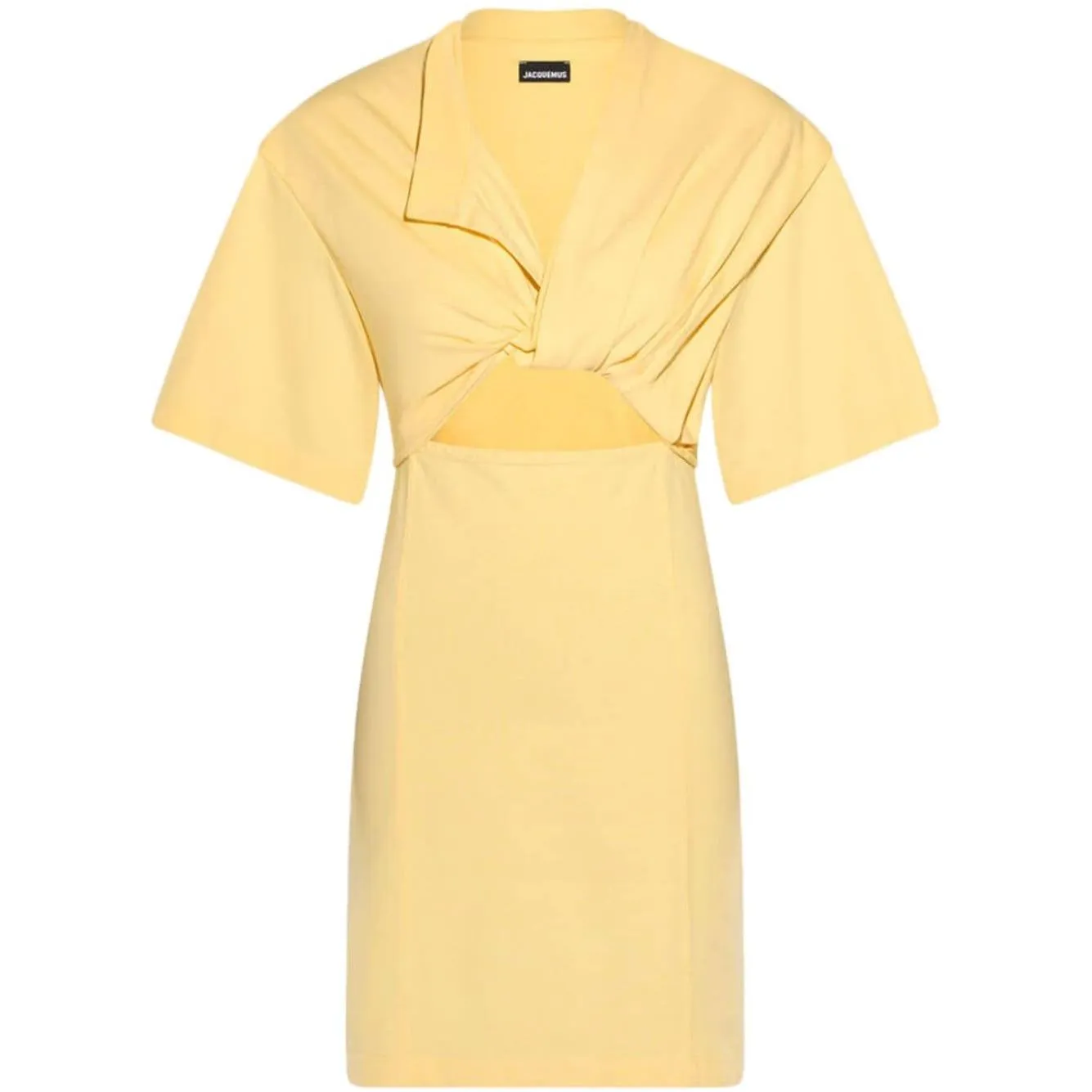 JACQUEMUS Dresses Yellow