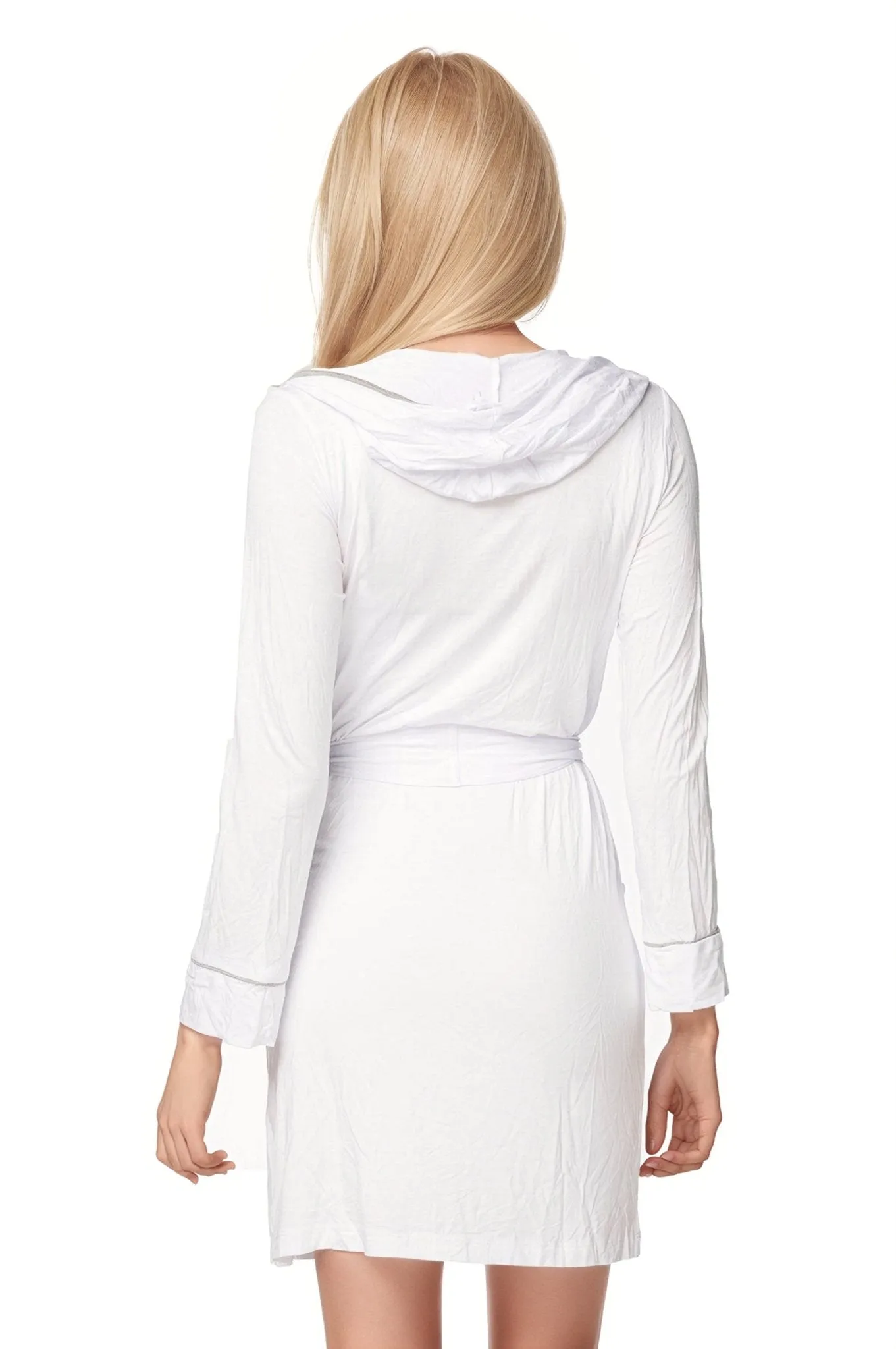 Jersey Knit Pippa Short Robe