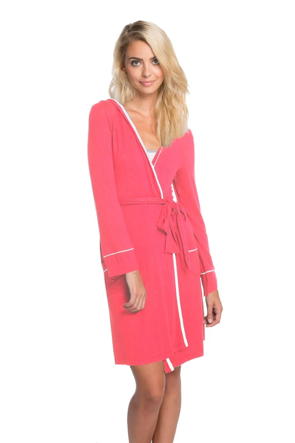 Jersey Knit Pippa Short Robe