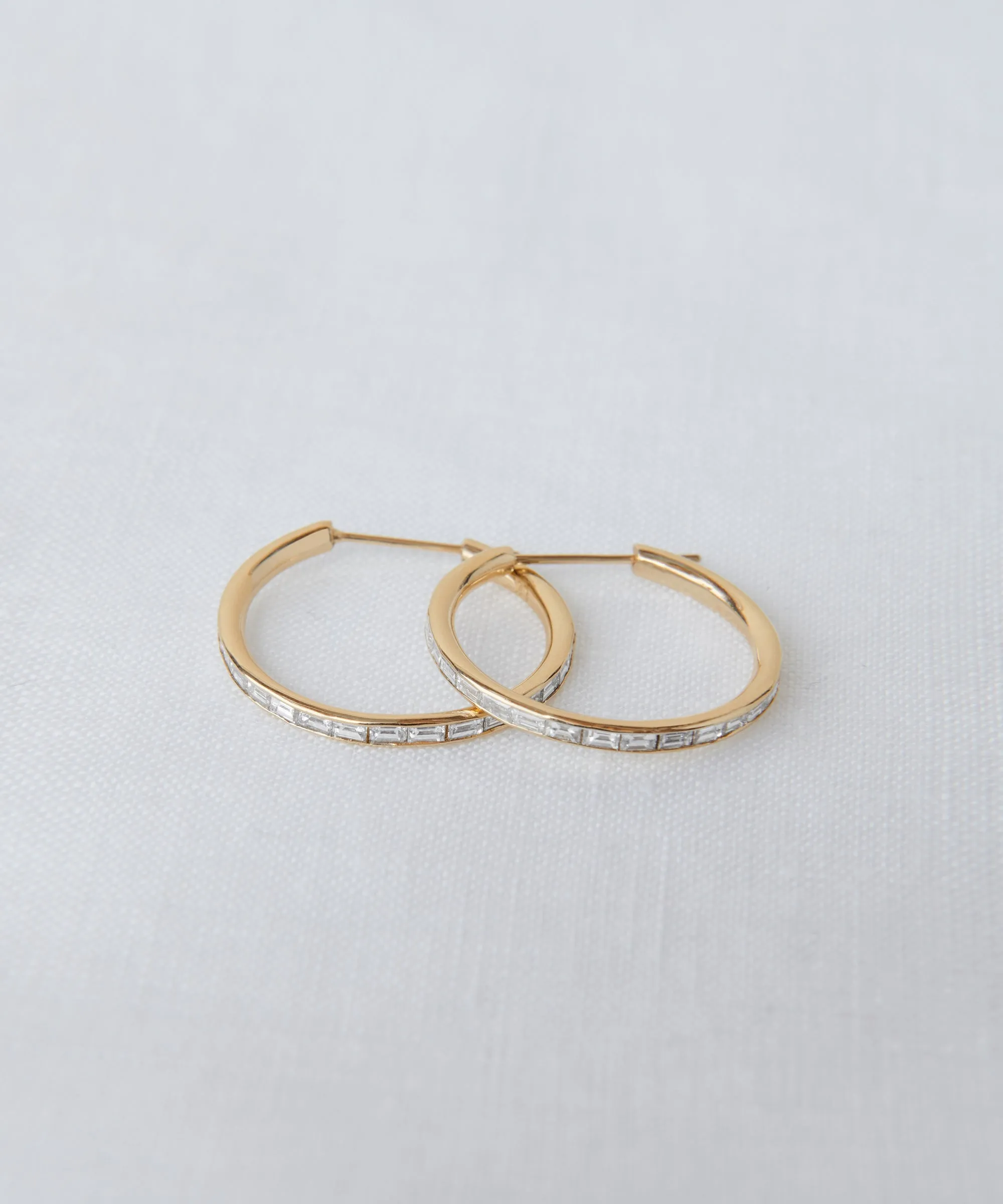 June Baguette Hoops