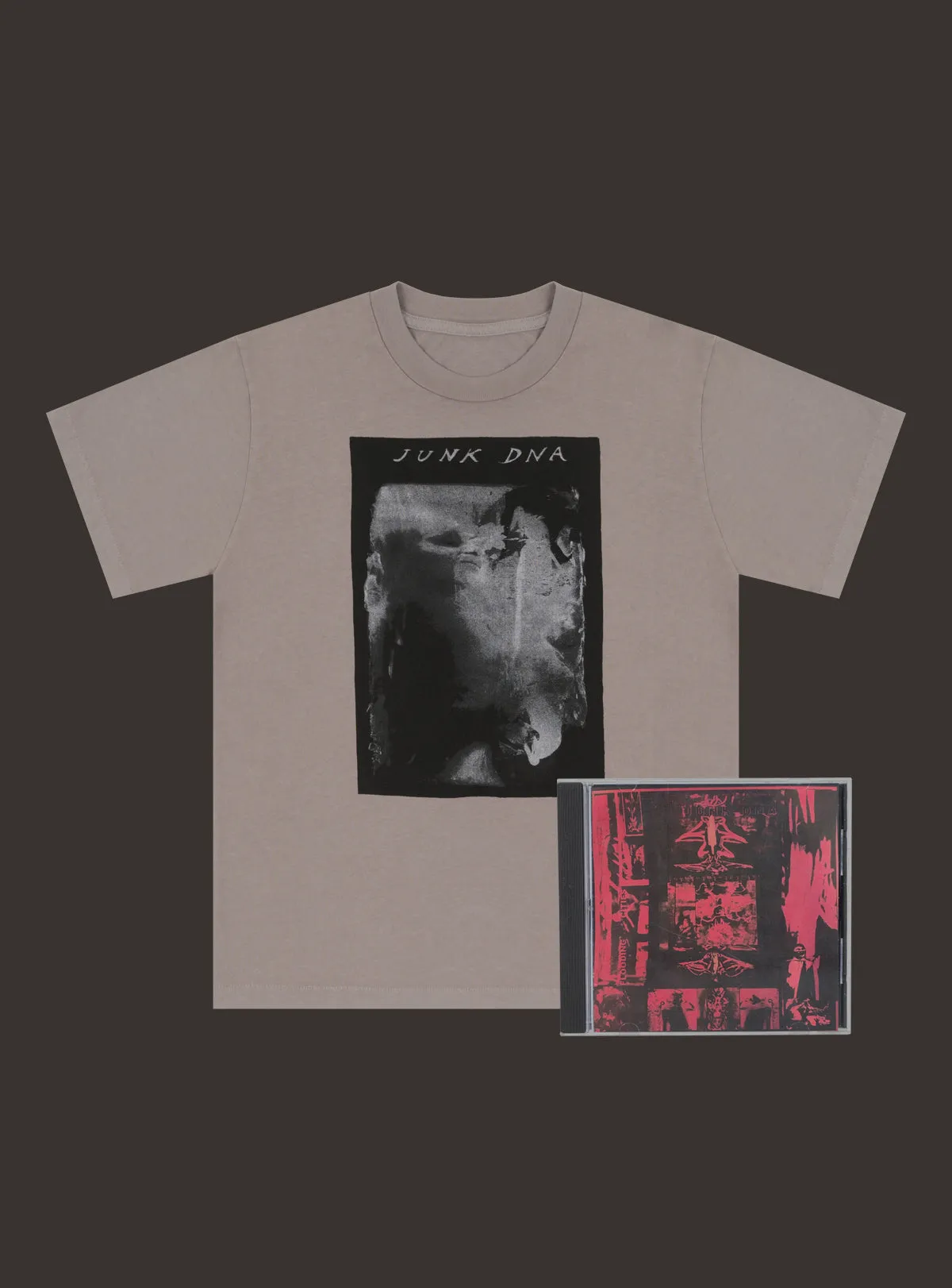 Junk DNA Tee/CD Bundle