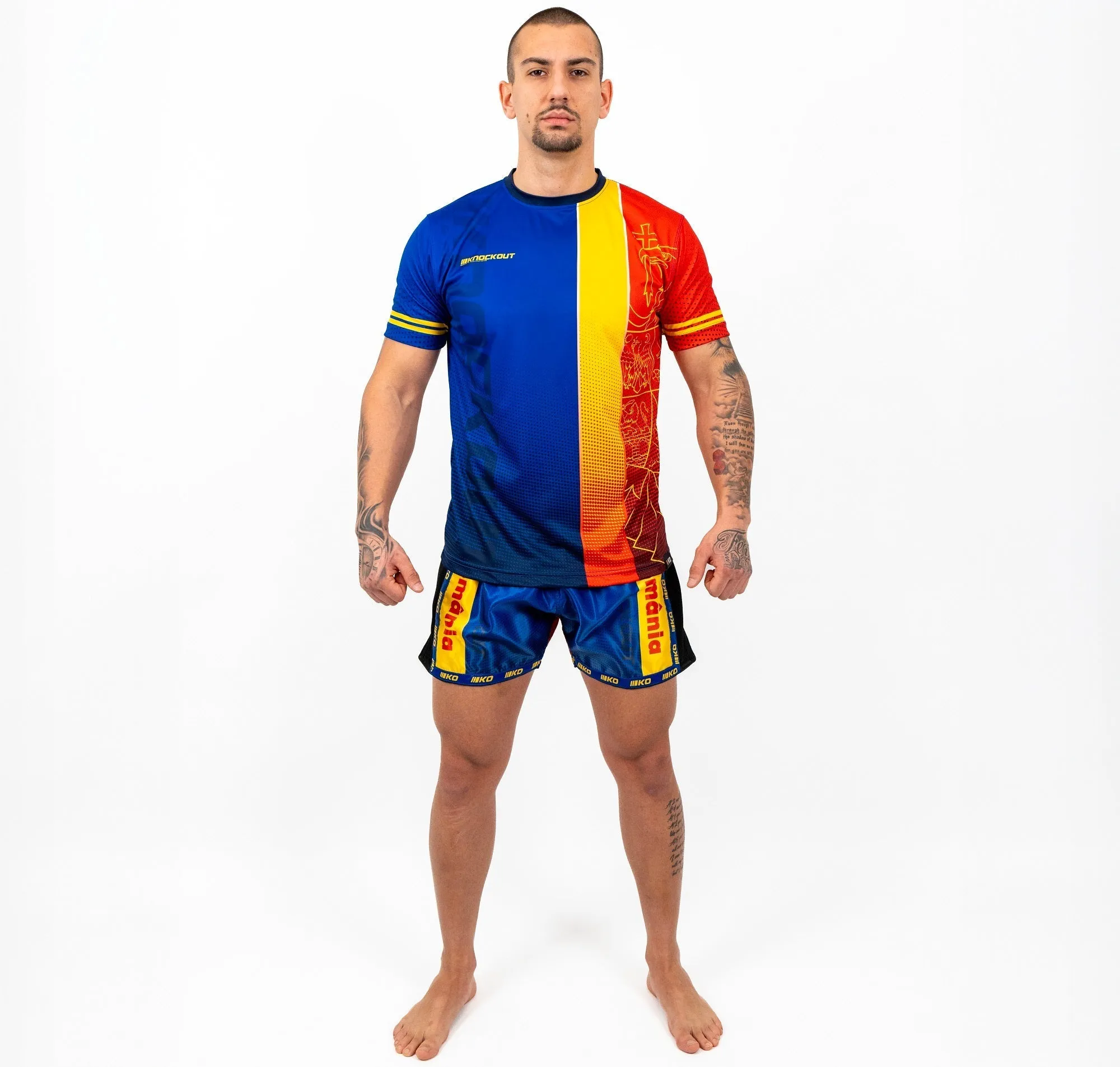 Knockout Kickbox Romania Shorts