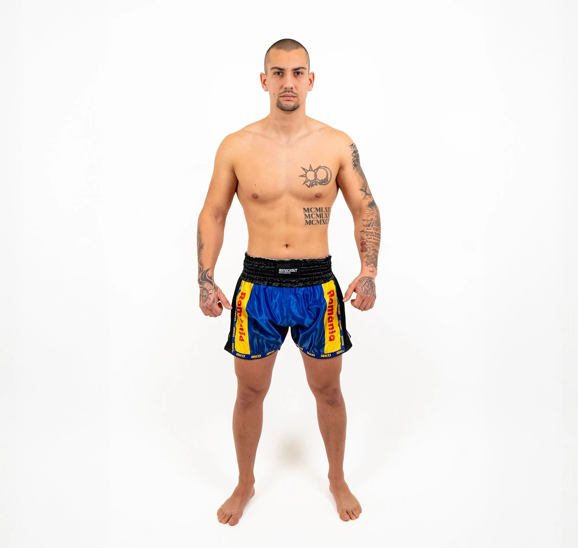 Knockout Kickbox Romania Shorts