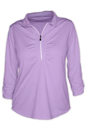 Ladies Shell Caye 1/4 Zip Pullover