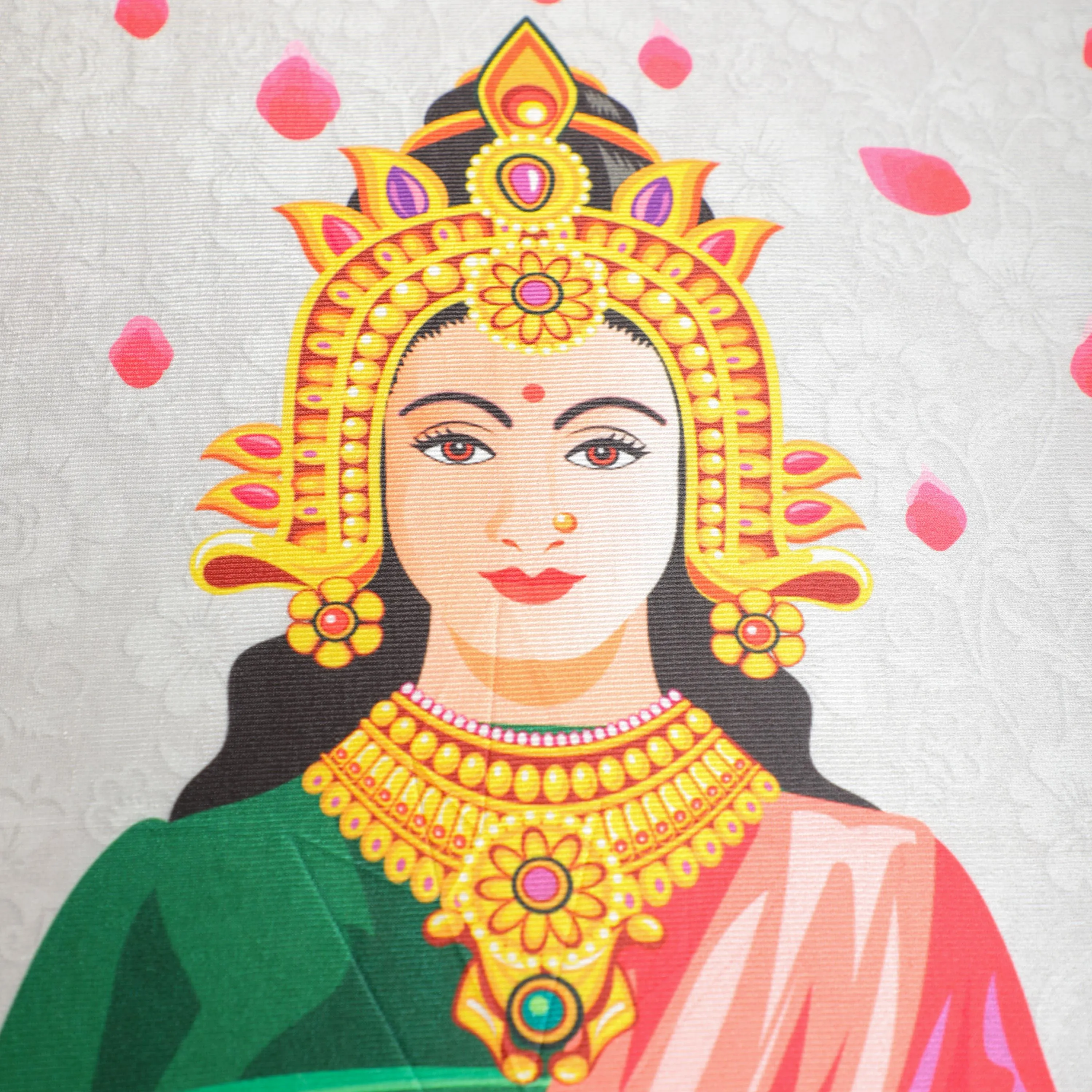 Lakshmi Mata Cloth Backdrop Décor Kit