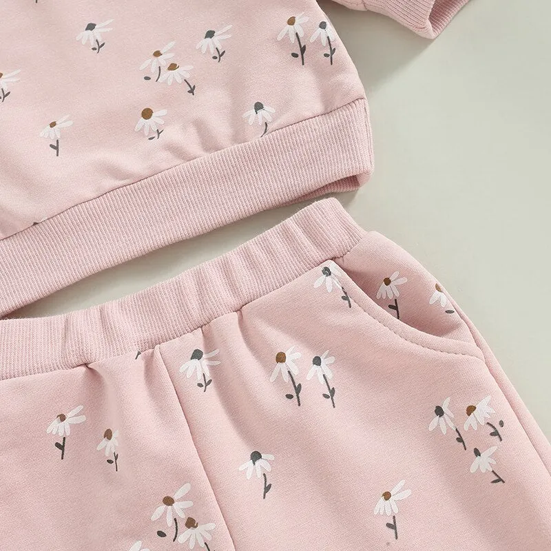 Little Daisy Print Loungewear