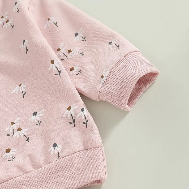 Little Daisy Print Loungewear