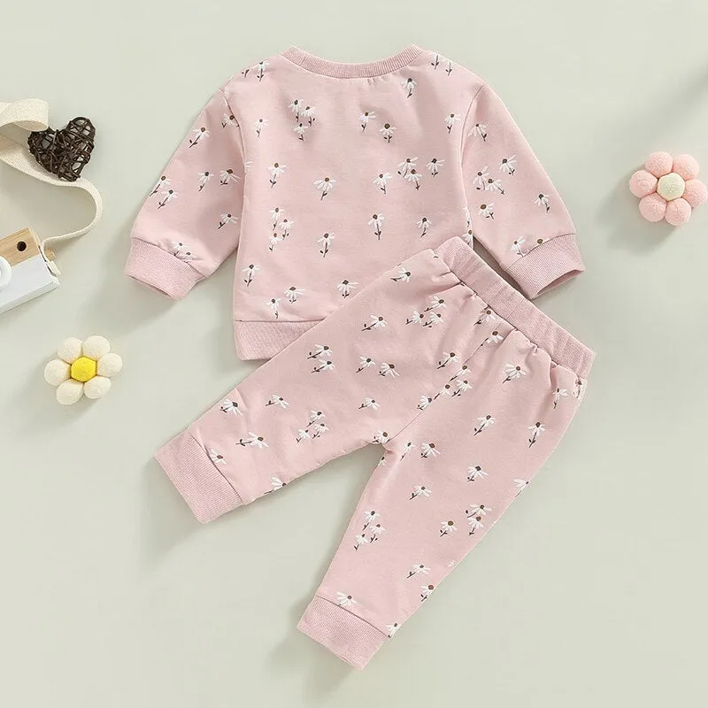 Little Daisy Print Loungewear