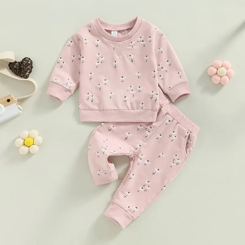 Little Daisy Print Loungewear