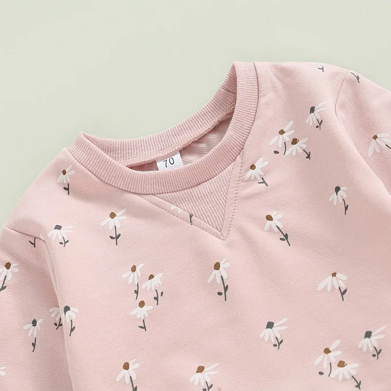 Little Daisy Print Loungewear