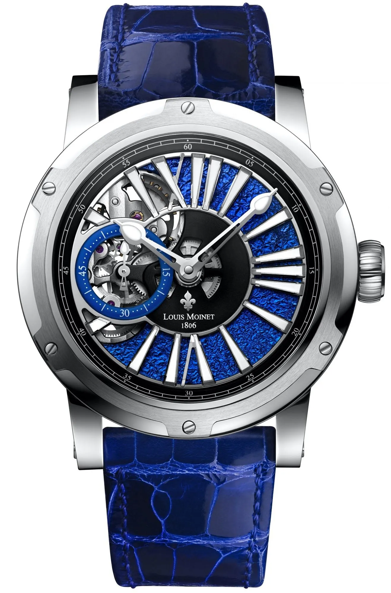 LM Watch Metropolis Magic Blue Limited Edition