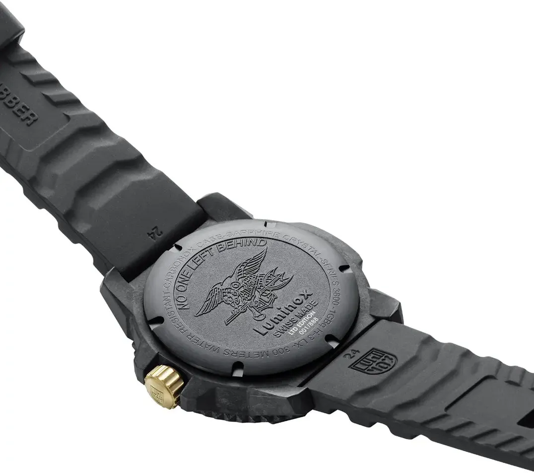 LMX Watch Master Carbon Seal 38 Series Limited Edition