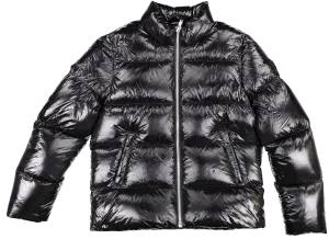 M34UJ208-KINGS PUFFER-Black