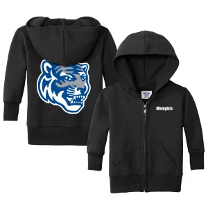 Memphis Tigers Logo Infant Full-Zip Sweatshirt