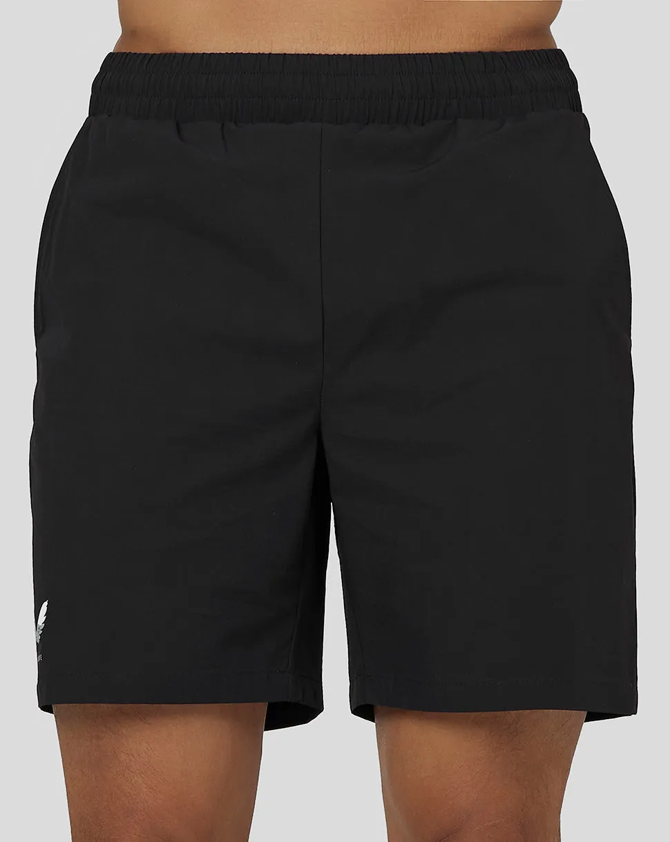 Men's Active Breathable Woven Shorts - Black