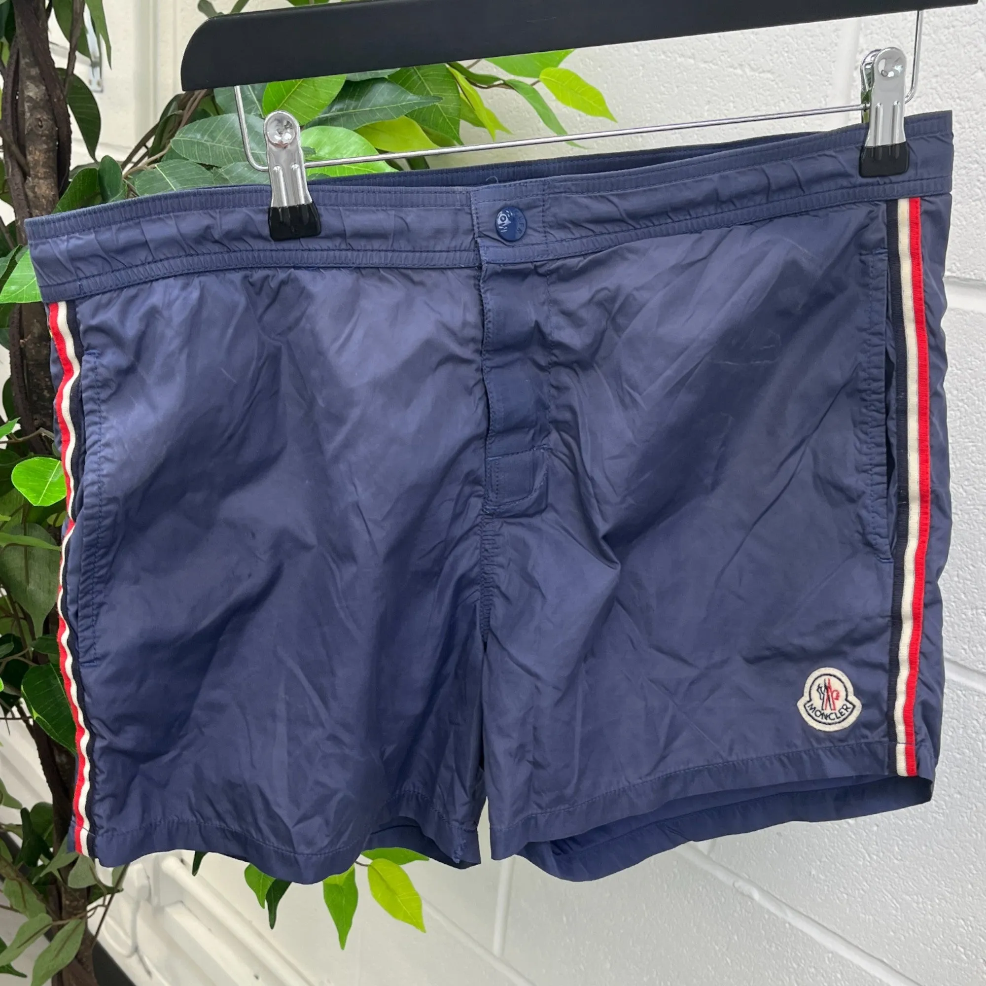 Men's Boxer Mare Swim Shorts Navy Size M