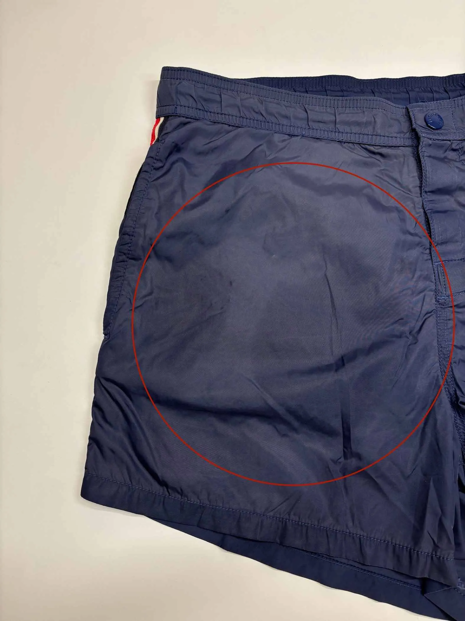 Men's Boxer Mare Swim Shorts Navy Size M