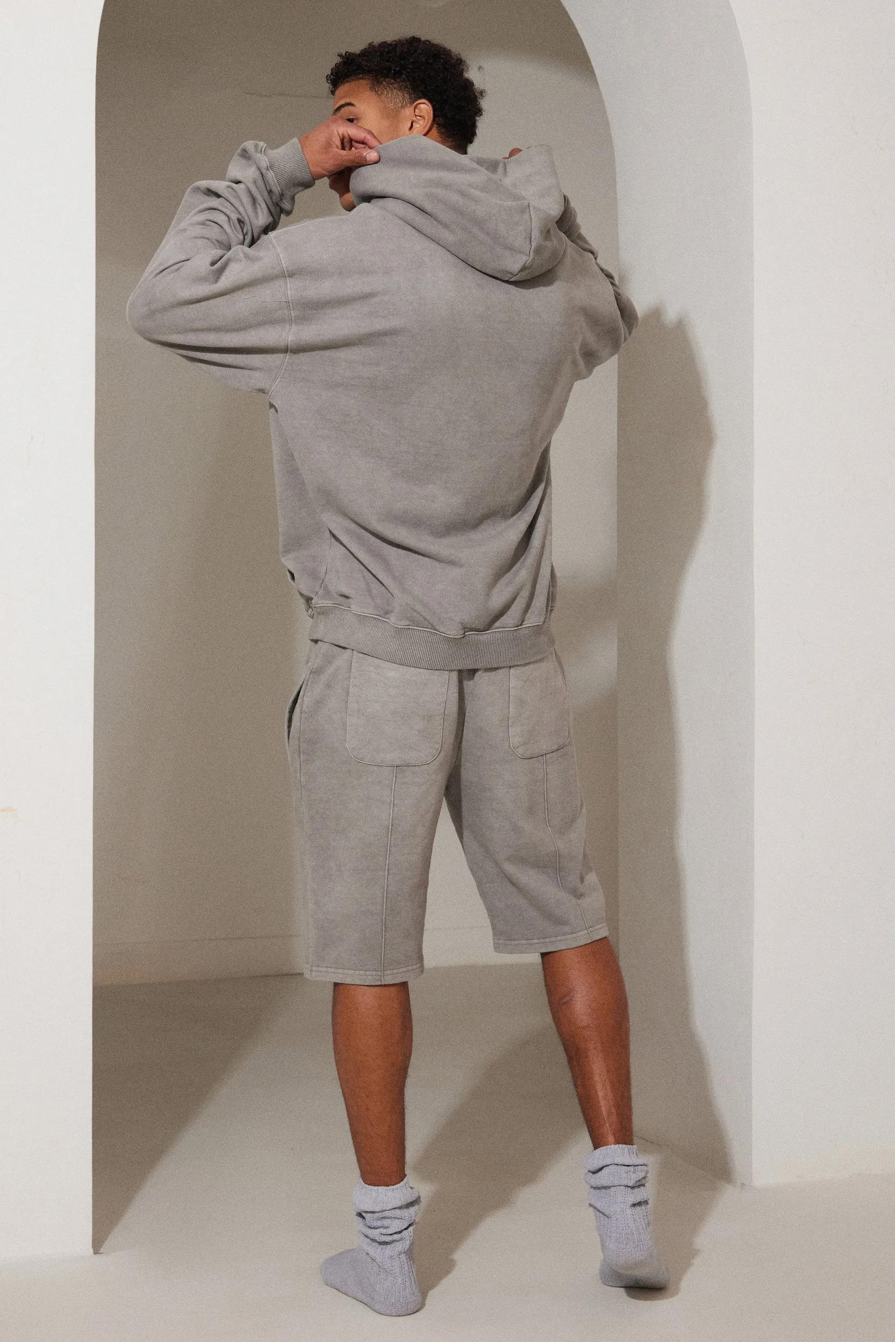 Men's Shorts - Grey Wash