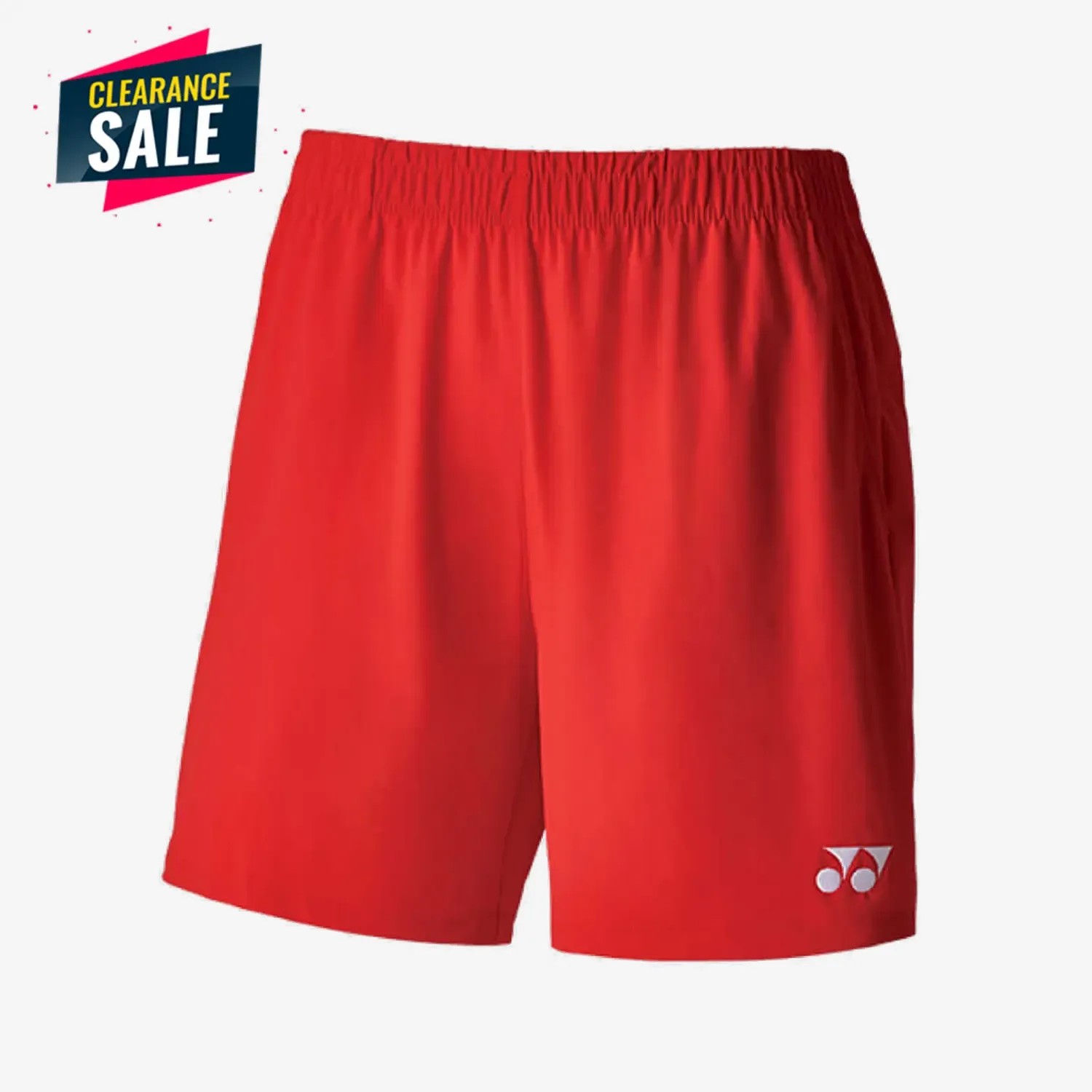 Men's Woven Shorts (Red) 99PH001M