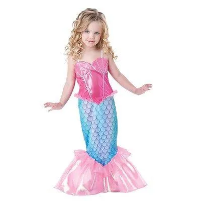 Mermaid Ariel Costume