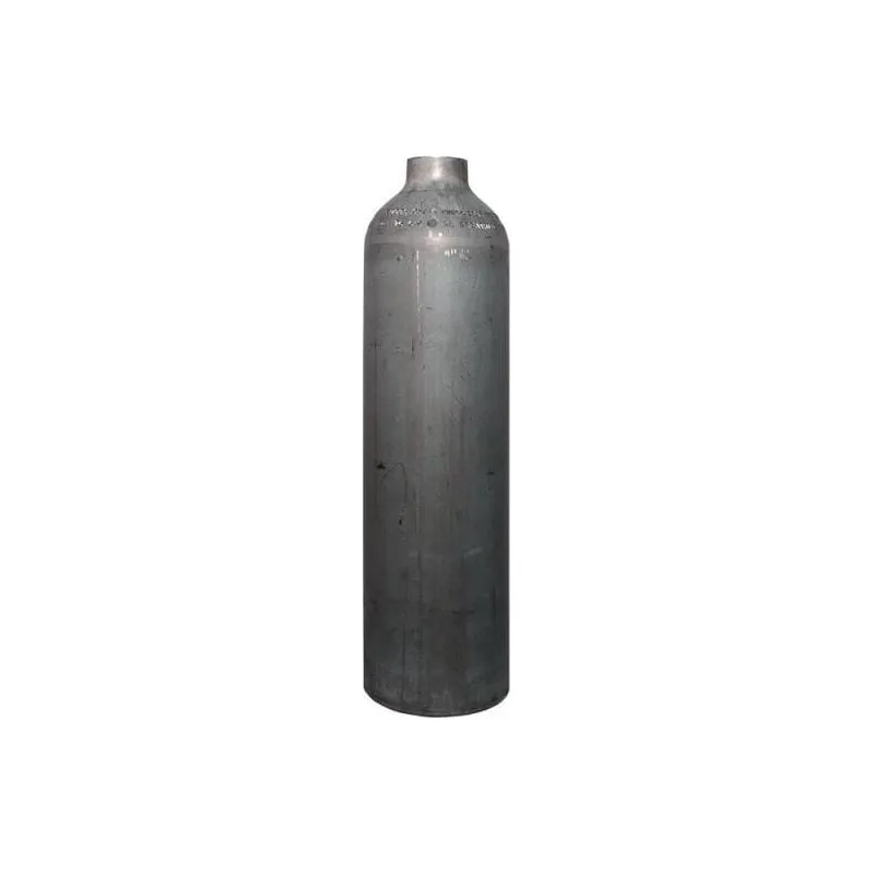 MES - Aluminium Cylinder - 3L - Natural Finish