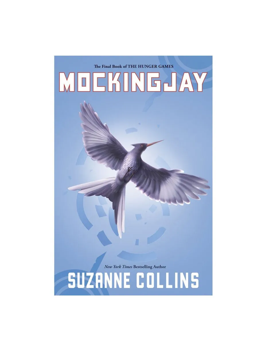 Mockingjay hardcover book