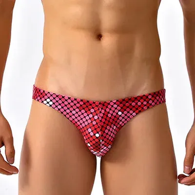 Modern Camo Low Cut Swim Brief