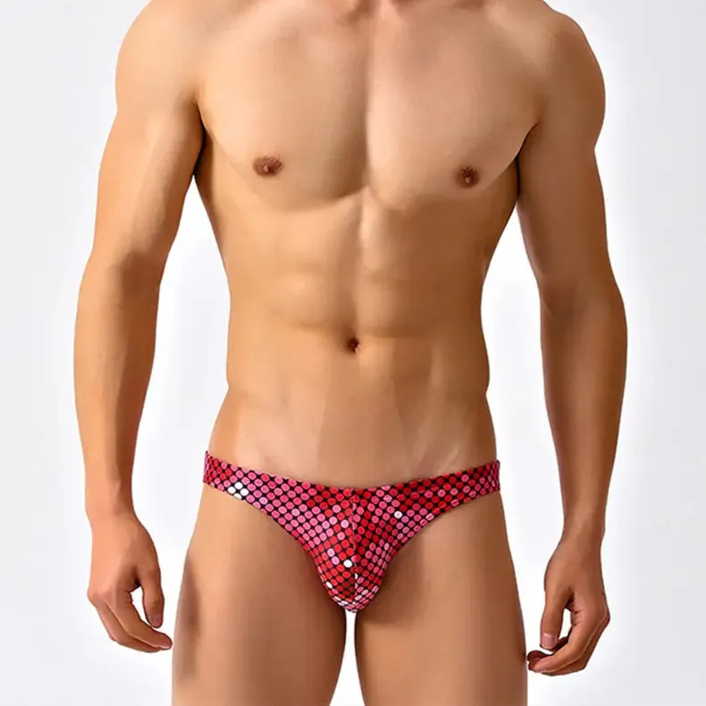 Modern Camo Low Cut Swim Brief