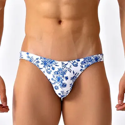 Modern Camo Low Cut Swim Brief