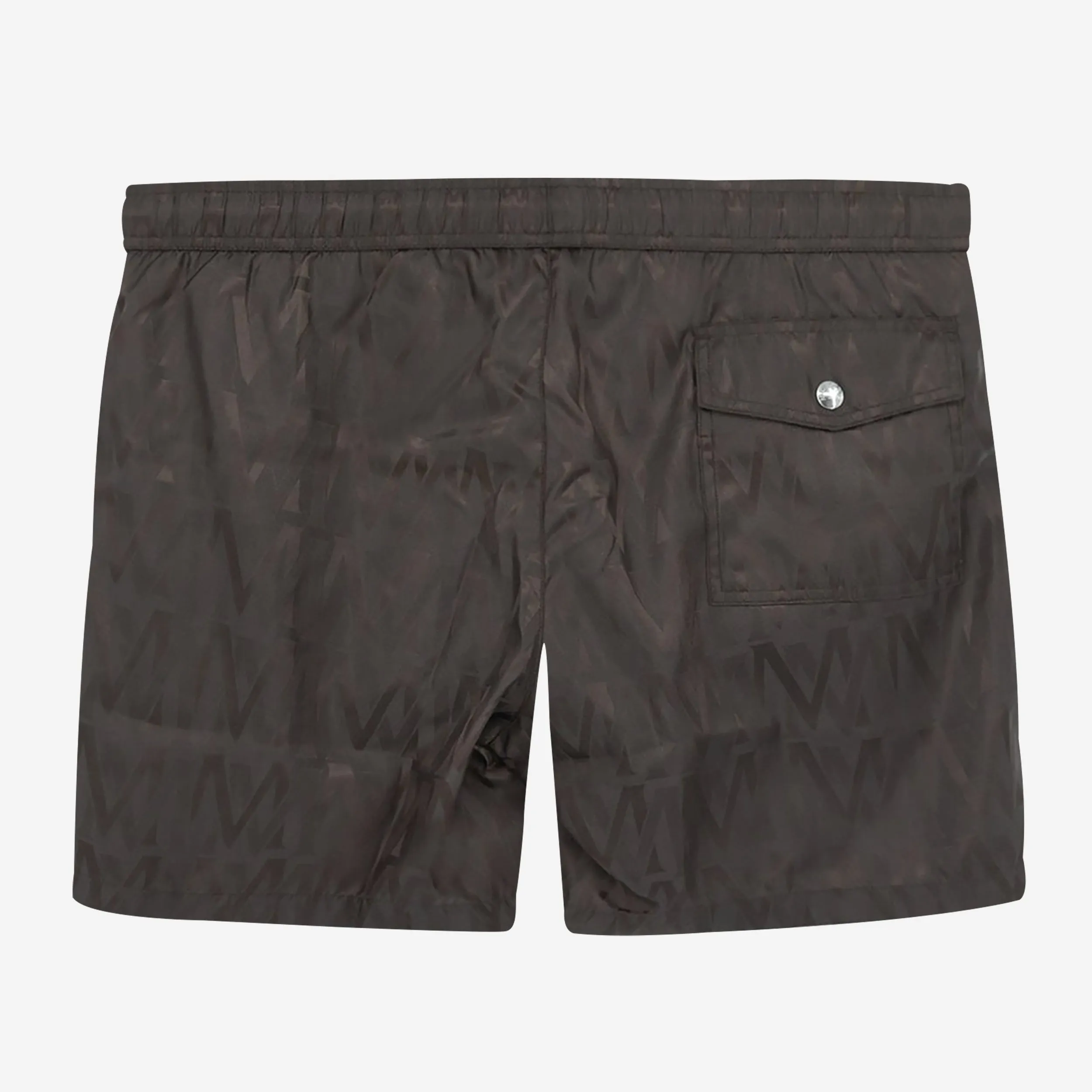 Moncler Monogram Swim Shorts