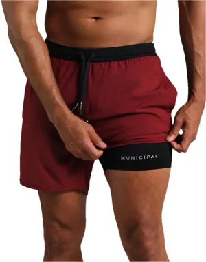 Municipal Mens Daybreak Lined Short