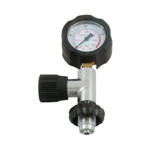 Nautilus 300 Bar Cylinder Pressure Check Gauge