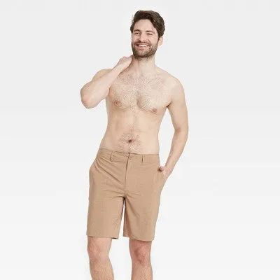 New - Goodfellow & Co Men's Hybrid Swim Trunks Summer Shorts Bottoms Swimwear UPF 50 