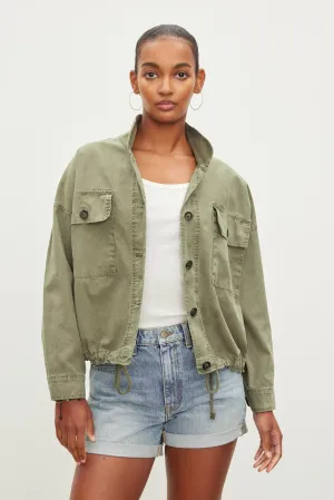 Nicola | Cotton Canvas Jacket