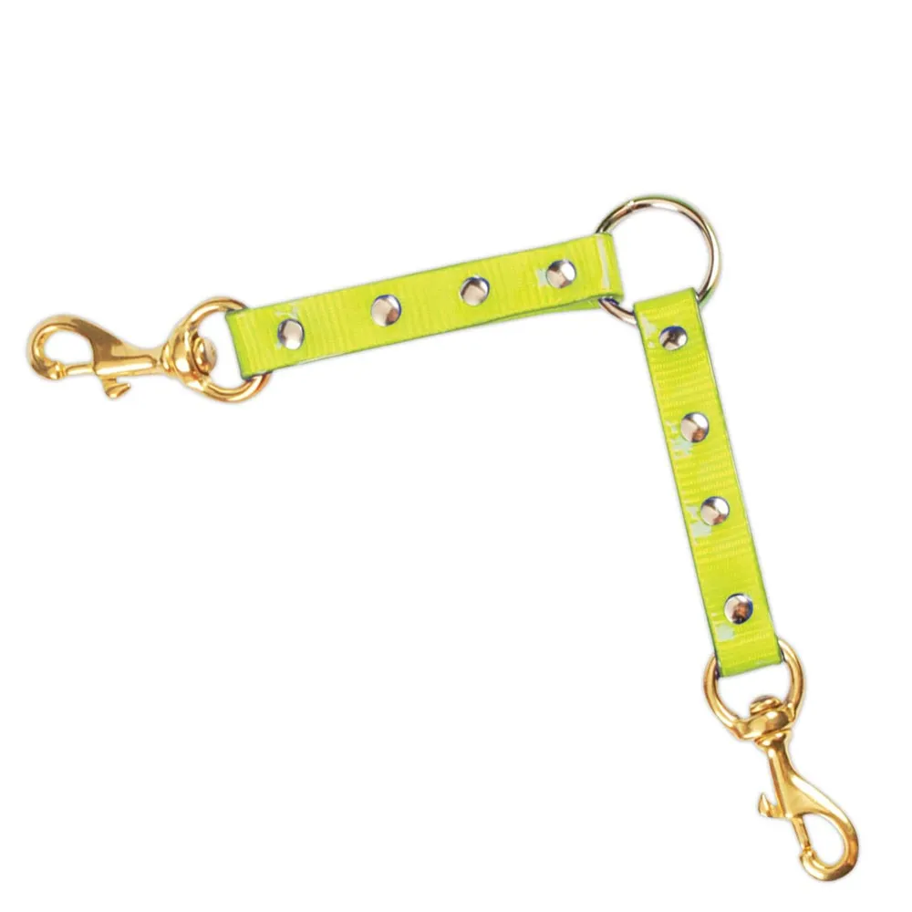 Nite Lite Day-Glo Two Dog Lead Couplers