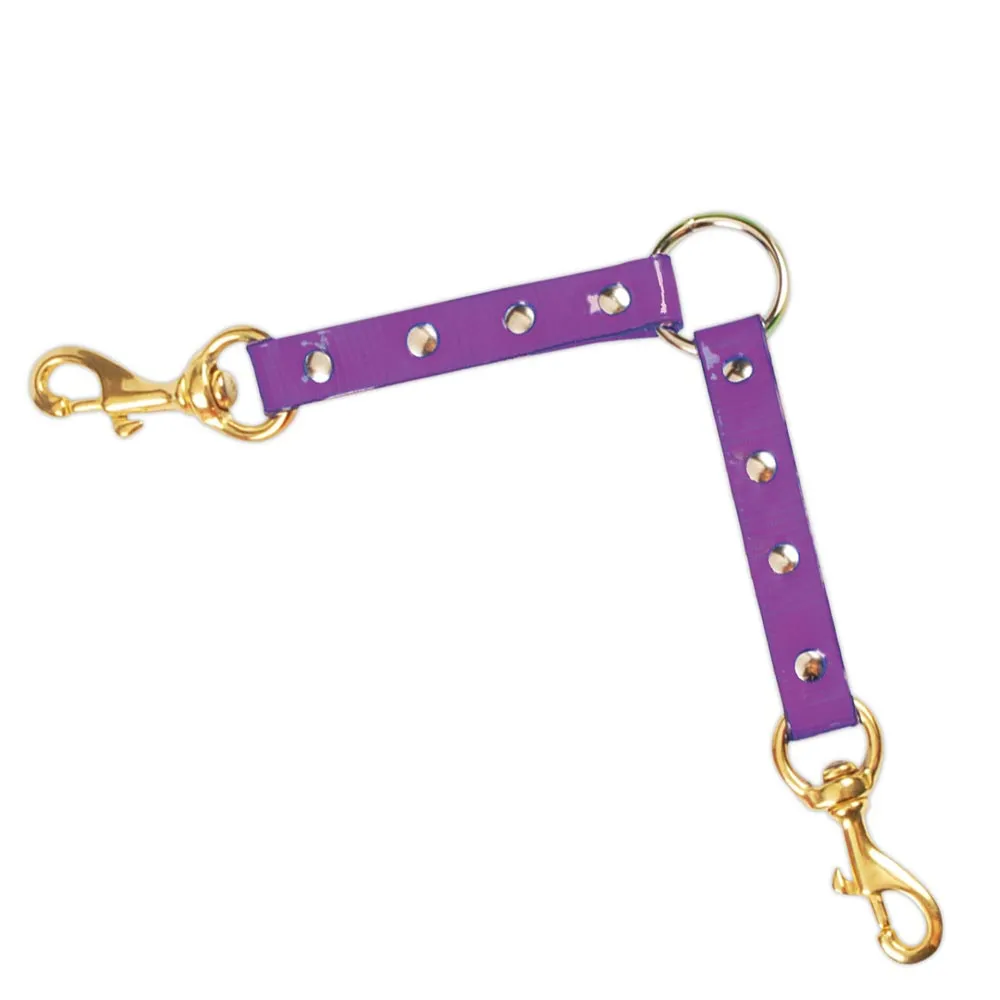 Nite Lite Day-Glo Two Dog Lead Couplers