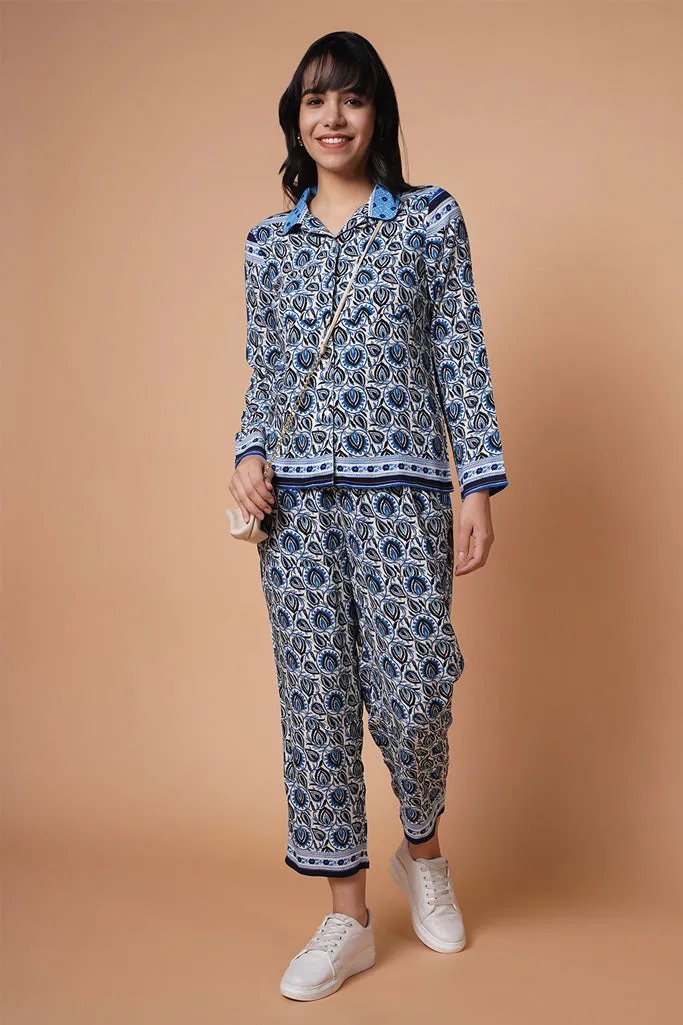 Ocean Blue Loungewear