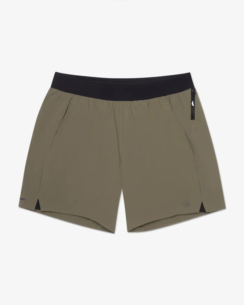 Olive ANY-WEAR™ Short | Smart Apparel