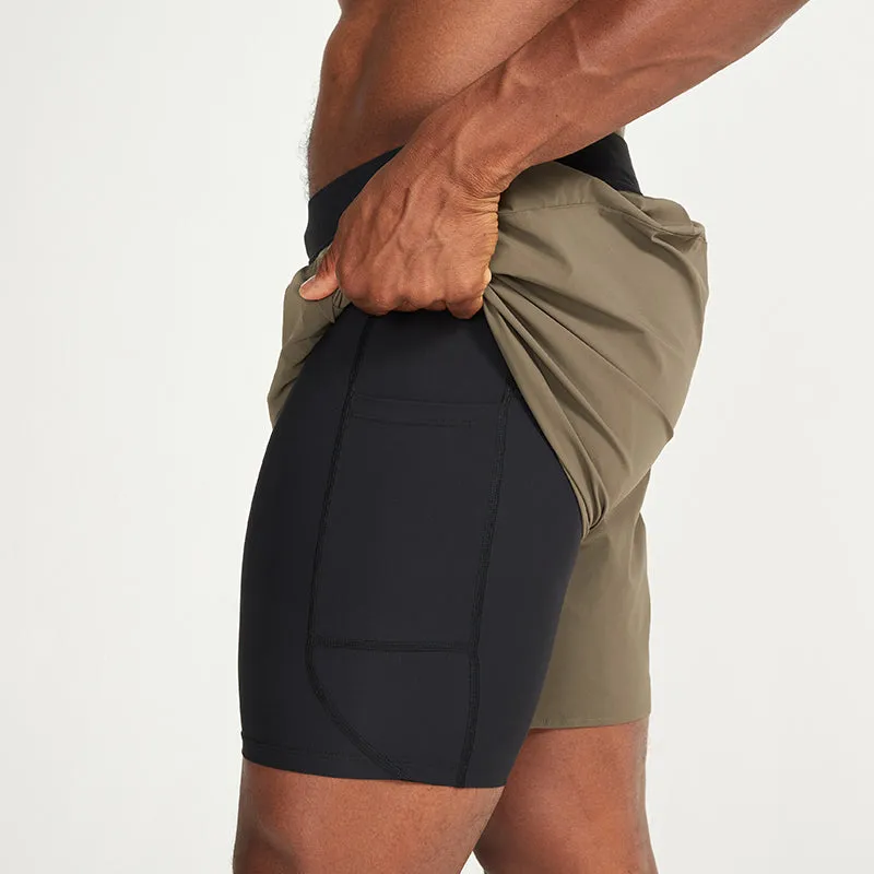 Olive ANY-WEAR™ Short | Smart Apparel