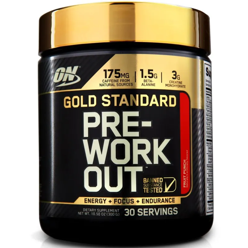 ON Gold Standard Pre-Workout